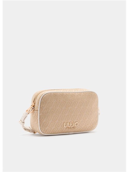 Borsa a tracolla piccola jacquard LIU JO | AA6137T378A/00005